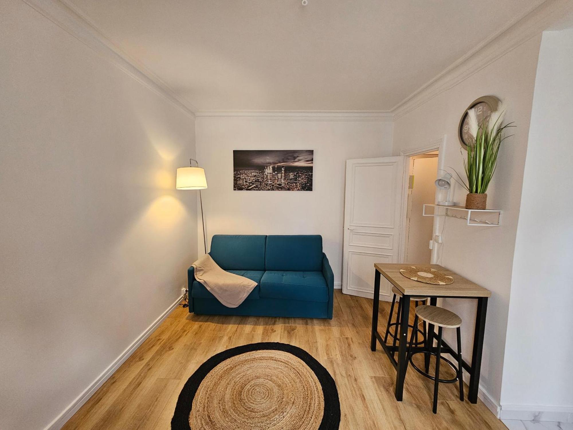 Appartement A Paris Clichy Exteriér fotografie