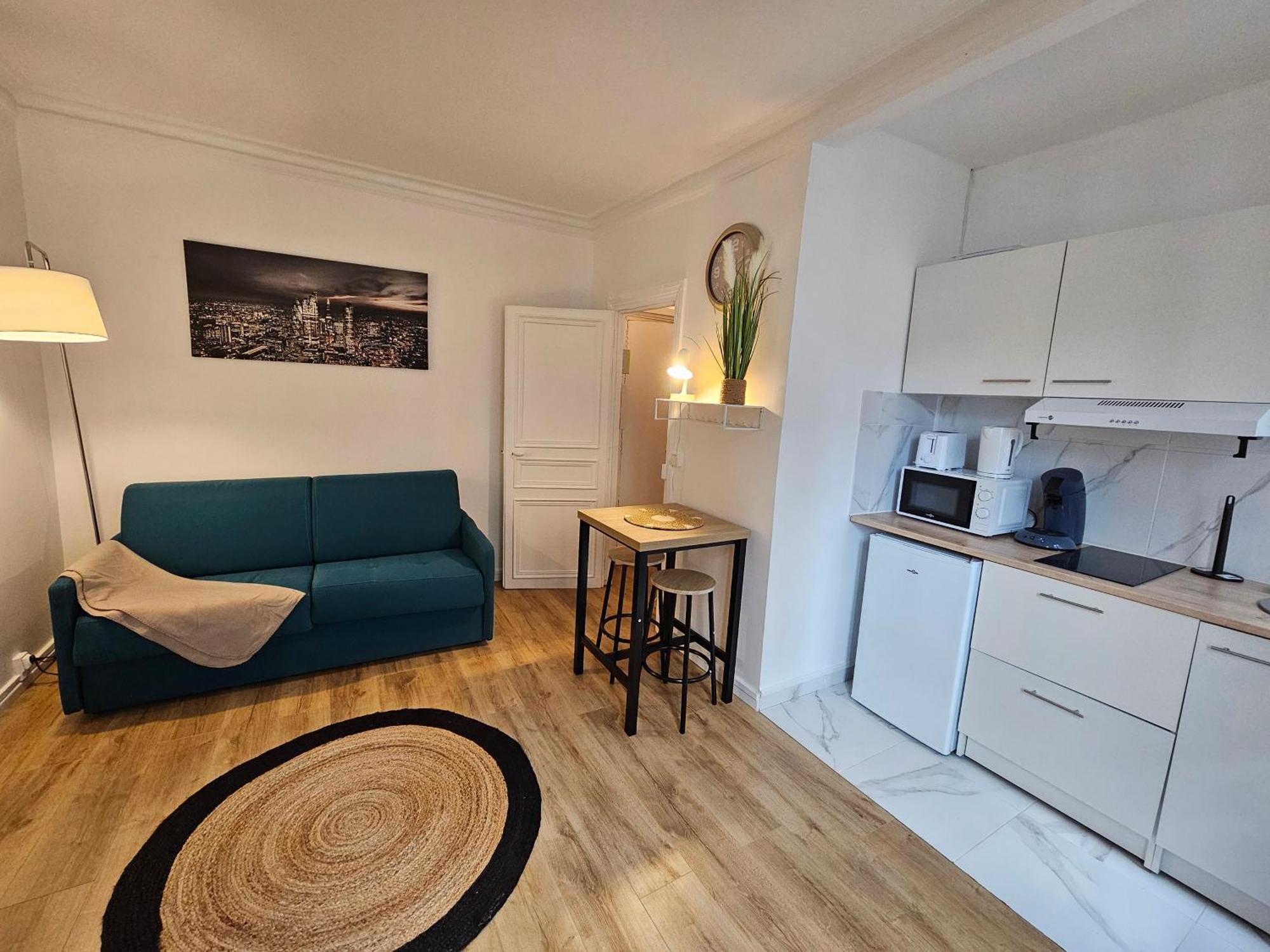 Appartement A Paris Clichy Exteriér fotografie