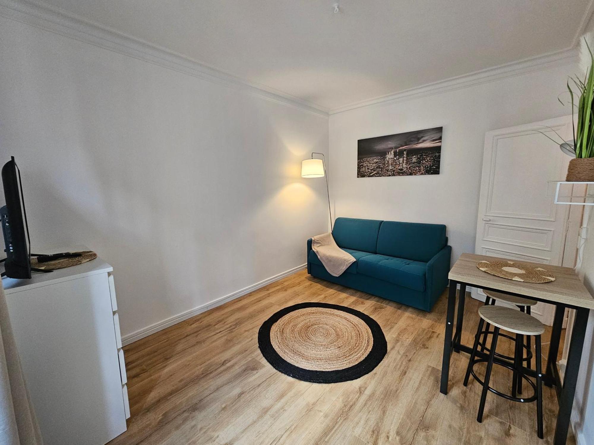 Appartement A Paris Clichy Exteriér fotografie